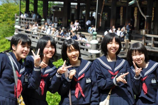 Japonské dívky